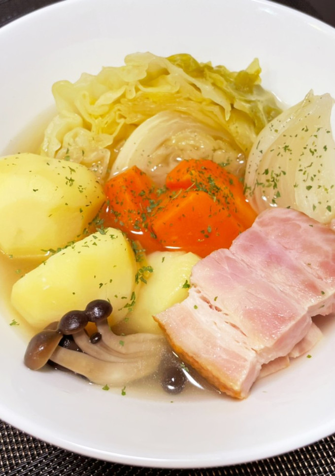 みんな大好き！お野菜まるごとポトフ-レシピのメイン写真