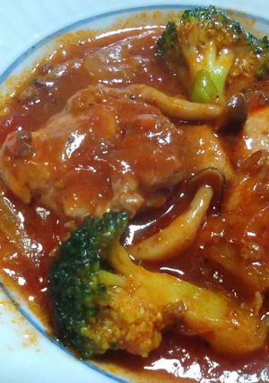 な～んにもしたくない日のご馳走チキン♪-レシピのメイン写真