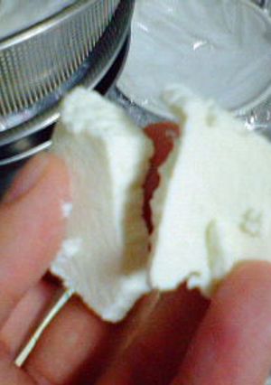 チーズ！？超水切りカスピ海ヨーグルト-レシピのメイン写真