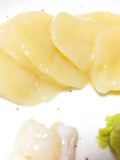 活帆立刺身(捌き方)-レシピのメイン写真