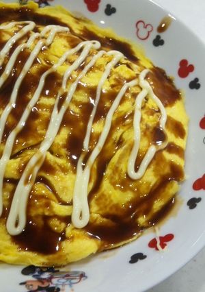 ササッと作れる◇簡単オムキャベ-レシピのメイン写真