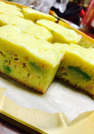 ケークサレ QC アボカド GF 米粉-レシピのメイン写真