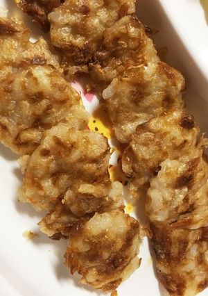納豆ご飯おやき(離乳食完了期)-レシピのメイン写真