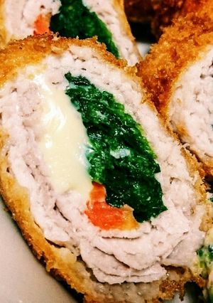 チーズとろっとロールカツ-レシピのメイン写真
