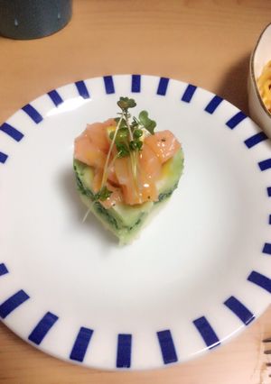 ポテトとサーモンのmixセルクル★-レシピのメイン写真