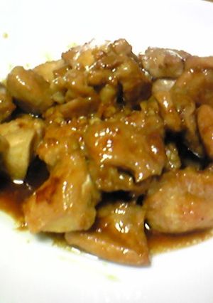 鶏の照り焼きにんにく風味-レシピのメイン写真