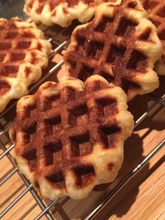 炊飯器で簡単発酵!ベルギーワッフル-レシピのメイン写真