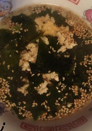 わかめスープ-レシピのメイン写真