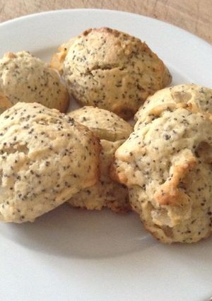 ポピーシードレモンクッキー(サクッと系)-レシピのメイン写真