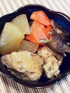 簡単✳大根とつくねの煮物✳-レシピのメイン写真