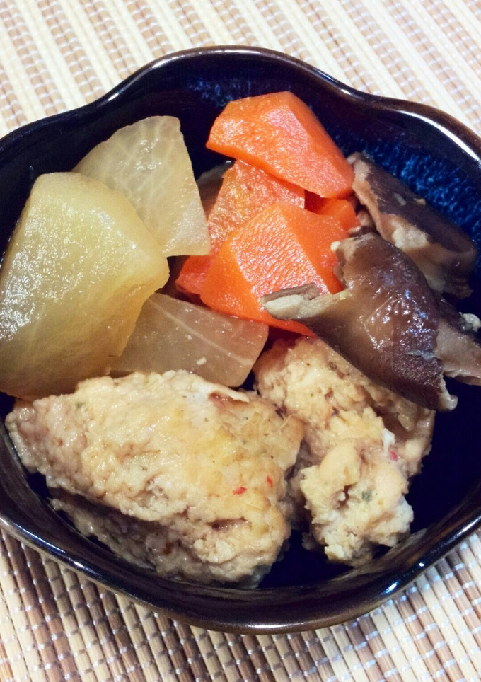 簡単✳大根とつくねの煮物✳-レシピのメイン写真