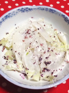 レンジで✨新玉ねぎのゆかりマヨ✨-レシピのメイン写真