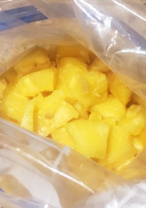 美味しくないパイナップルを激ウマに！-レシピのメイン写真