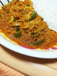 江戸っ子のキーマカレー-レシピのメイン写真