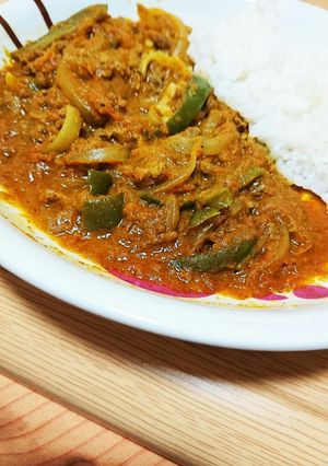 江戸っ子のキーマカレー-レシピのメイン写真
