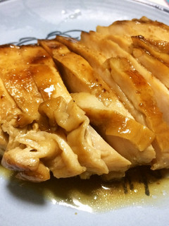簡単…弱火で柔らか!鶏ムネ肉の叉焼鶏-レシピのメイン写真