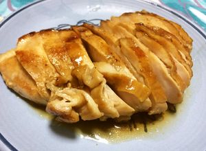 簡単…弱火で柔らか！鶏ムネ肉の叉焼鶏-レシピのメイン写真