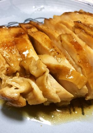 簡単…弱火で柔らか！鶏ムネ肉の叉焼鶏-レシピのメイン写真