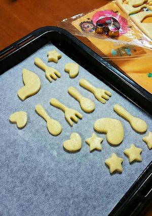 簡単すぎる!さくさくクッキー-レシピのメイン写真