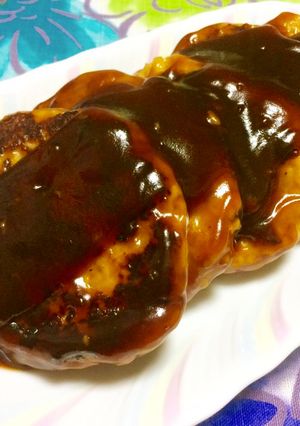 俺流！◯◯のチキンハンバーグ風-レシピのメイン写真