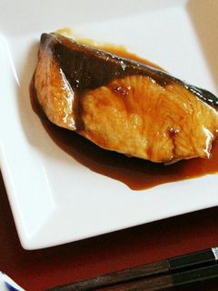 簡単!はちみつでテリテリ♪ブリの照り焼き-レシピのメイン写真