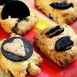 簡単HMで♪チョコとオレオの贅沢スコーン