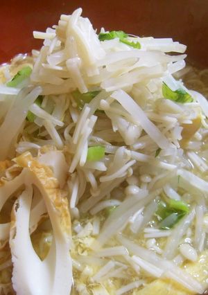 餃子の王将　たまごあんかけラーメン-レシピのメイン写真