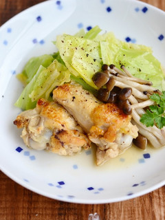 減塩。手羽元とキャベツのとろとろ蒸し煮-レシピのメイン写真