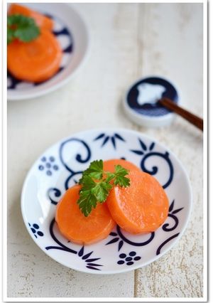 甘くておいしい人参の甘煮【作り置き】-レシピのメイン写真