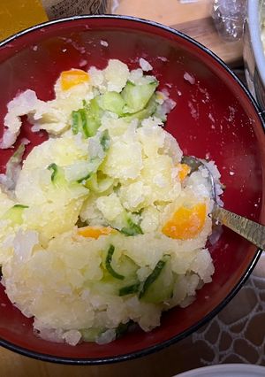 四毒抜き)ポテトサラダ-レシピのメイン写真