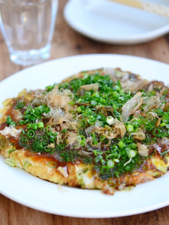 がごめ昆布とろろ入り豚玉チーズお好み焼き-レシピのメイン写真