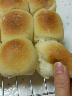 前日生地作り⇛朝き焼きたてちぎりぱん♡-レシピのメイン写真