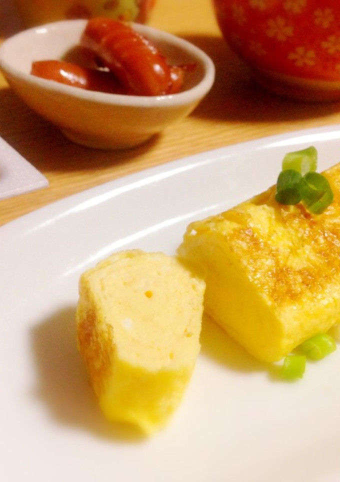 大好評 簡単出し巻き卵-レシピのメイン写真