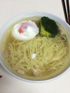 疲れた夜にほっこり塩ラーメン-レシピのメイン写真