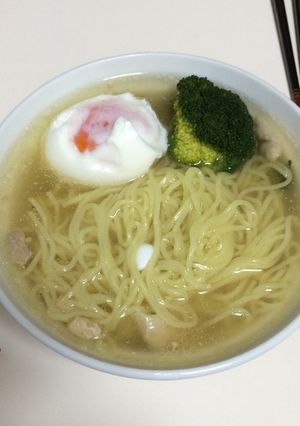 疲れた夜にほっこり塩ラーメン-レシピのメイン写真