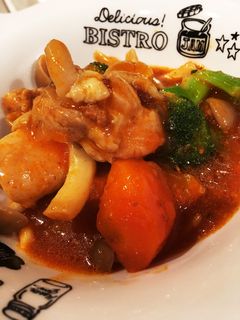 鶏肉ミートソース煮-レシピのメイン写真
