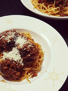 ボロネーゼパスタ(トマト缶不使用)-レシピのメイン写真