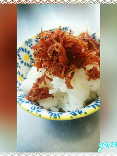 *干しエビのつくだ煮*-レシピのメイン写真