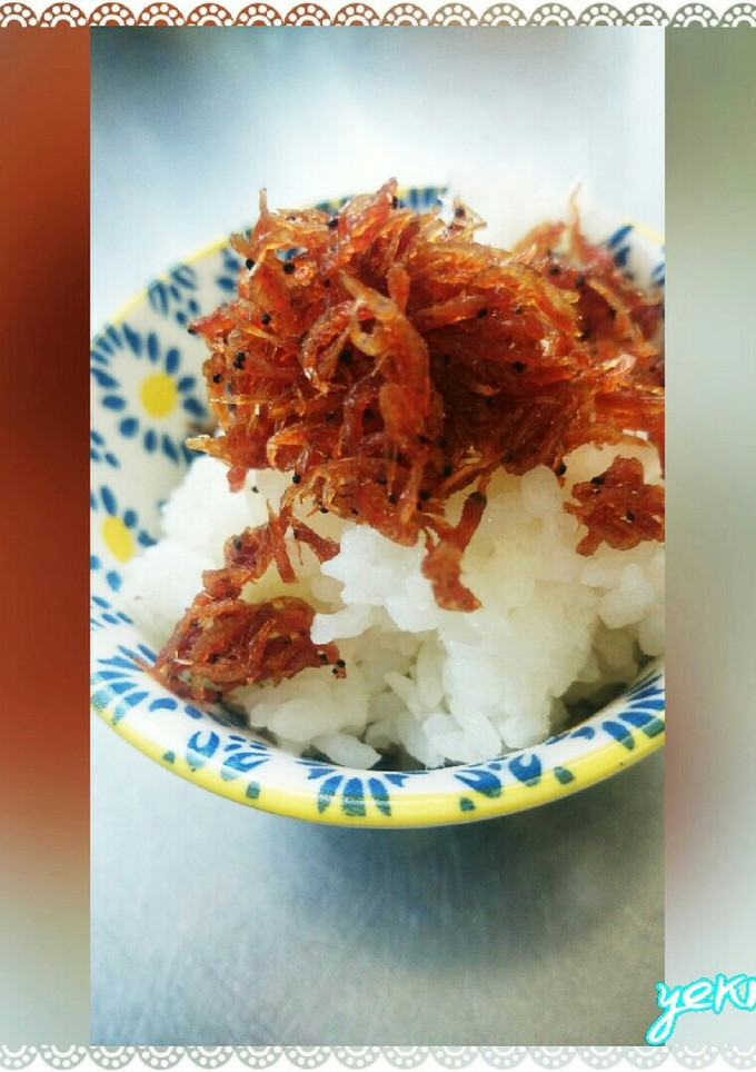 ＊干しエビのつくだ煮＊-レシピのメイン写真