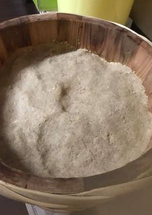 意外と簡単！家族で楽しく手前味噌（甘口）-レシピのメイン写真
