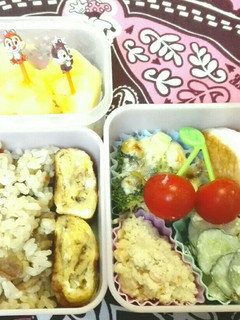 中学生女子 時短 簡単弁当118-レシピのメイン写真