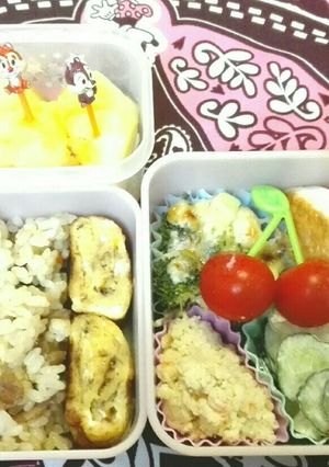 中学生女子 時短 簡単弁当118-レシピのメイン写真