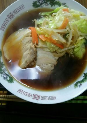 栄養満点⁉野菜ラーメン-レシピのメイン写真