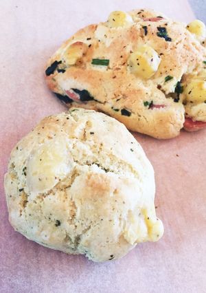 朝食やおやつに、しっとりおからスコーン♡-レシピのメイン写真