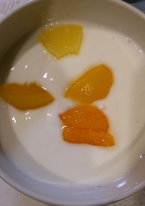 ヨーグルトアート-レシピのメイン写真