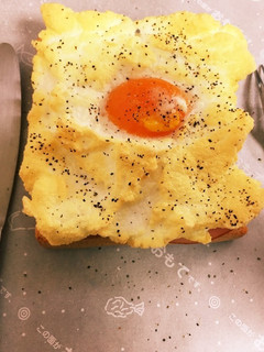 朝ごはんに!エッグインクラウド-レシピのメイン写真