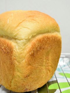 タイマーOK HBでふんわり食パン-レシピのメイン写真