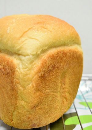 タイマーOK HBでふんわり食パン-レシピのメイン写真