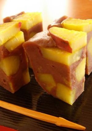 母自慢の蒸し羊羹-レシピのメイン写真