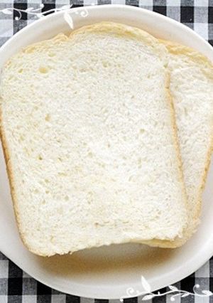 HBで1斤塩1ｇ少しの米粉入り減塩食パン-レシピのメイン写真